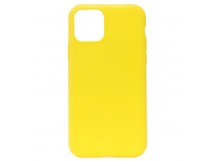 Чехол-накладка - SC162 для Apple iPhone 11 Pro (yellow)