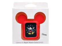 Чехол для часов - TPU Case для Apple Watch 38 mm 002 (red)