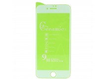 Защитное стекло Ceramics iPhone 7/8 (белый)