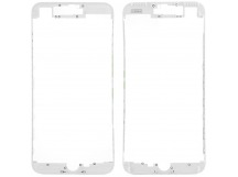 Рамка дисплея для iPhone 7 Plus + клей (белый)