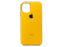 Чехол-накладка - SC154 для Apple iPhone 11 Pro (yellow)