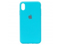 Чехол-накладка - SC176 для Apple iPhone XS Max (sky blue)
