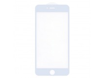 Защитное стекло 3D для iPhone 6 Plus/6S Plus (белый) (VIXION)