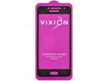 Защитное стекло 6D для Samsung G530H/G531/G532F (черный) (VIXION)