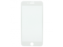 Защитное стекло "Стандарт" для iPhone 7 Plus/8 Plus Белое (Полное покрытие)