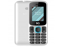 Мобильный телефон BQM-1848 Step+ Белый-Синий