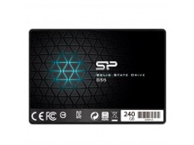 Внутренний твердотельный накопитель SSD Silicon Power 240GB S55, SATA-III, R/W - 550/500 MB/s, 2.5", PS3108, TLC