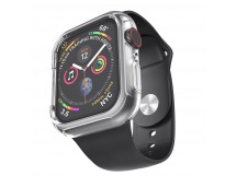 Ремешок-чехол Hoco WB09 для Apple Watch Series1/2/3/4/5 38/40мм силиконовый, черный