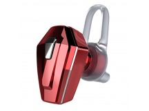 Гарнитура Bluetooth Hoco E17, цвет красный металлик