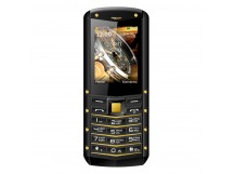 Мобильный телефон TEXET TM-520R черный/желтый