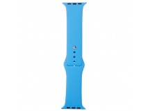 Ремешок - ApW03 для Apple Watch 42/44/45/49  mm Sport Band (L) (blue)