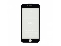                             Защитное стекло Full Glue с полным клеем iPhone 6 черное (тех.упаковка)