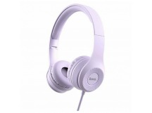 Накладные Bluetooth-наушники Hoco W21 (пурпурный)