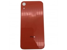 Задняя крышка iPhone XR (c увел. вырезом) Красная