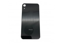 Задняя крышка iPhone XR (c увел. вырезом) Черная
