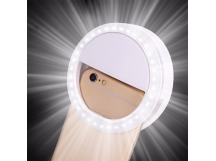 Фонарь-кольцо LED для селфи, цвет в ассортименте