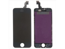 Дисплей iPhone 5C + тачскрин Черный с рамкой (LCD Оригинал/Замененное стекло)