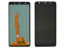 Дисплей для Samsung A750 Galaxy A7 (2018) + тачскрин (черный) (OLED)