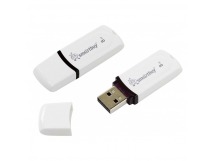 Флеш-накопитель USB 8GB Smart Buy Paean белый