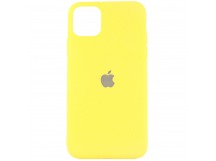 Чехол-накладка SC176 для Apple iPhone 11 Pro Max (yellow)