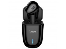 Гарнитура Bluetooth Hoco E55, сенсорная,в кейсе, цвет черный