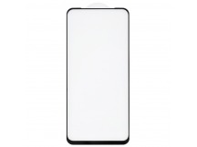 Защитное стекло 3D для Xiaomi Redmi Note 9 (черный) (VIXION)
