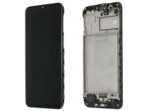 Дисплей для Samsung M307F/M215F (M30s/M21) модуль Черный - Ориг