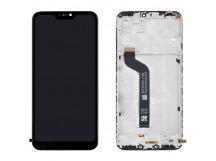 Дисплей для Xiaomi Redmi 6 Pro/Mi A2 Lite (5,84") в рамке + тачскрин (черный)