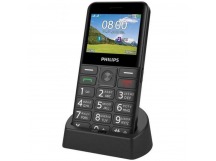                 Мобильный телефон Philips E207 Xenium черный (2.31"/0.08МП/1700mAh/док. станция)