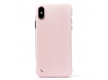 Чехол-накладка - PC036 для Apple iPhone X/iPhone XS (light pink)