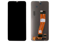 Дисплей для Samsung A025F (A02s) в сборе с тачскрином Черный