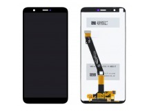 Дисплей для Huawei P Smart (FIG-LX1) + тачскрин (черный) (100% LCD)