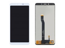 Дисплей для Xiaomi Redmi 6/Redmi 6A + тачскрин (белый) (100% LCD)