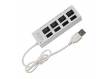 USB - Хаб - HUB01 4USB (white)