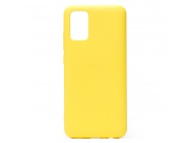 Чехол-накладка Activ Full Original Design для Samsung SM-A025 Galaxy A02s (yellow)
