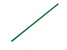Термообжим d= 2,5мм/1,25мм L=1м (зелёный)