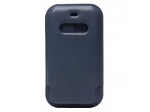 Чехол-конверт - кожаный MSafe для Apple iPhone 12/iPhone 12 Pro (baltic blue)
