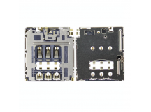 Коннектор SIM для Lenovo A8-50 (A5500)/Highscreen Zera F (rev.S)
