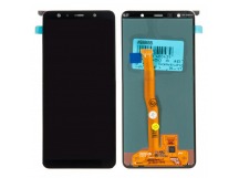 Дисплей для Samsung A750F (A7 2018) в сборе с тачскрином Черный - (In-Cell)