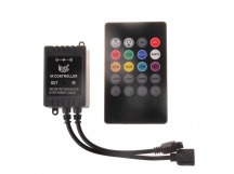 Контроллер КР-309 RGB (пластик, IP20, Music), шт