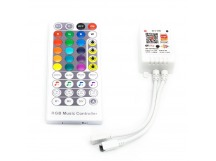Контроллер КР-310 RGB (пластик, IP20, Wi-Fi, Music), шт
