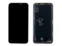 Дисплей для iPhone X в сборе Черный (Hard OLED) - Стандарт
