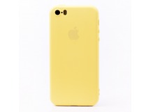 Чехол-накладка ORG Full Soft Touch для "Apple iPhone 5/iPhone 5S/iPhone SE" (yellow) (115016)