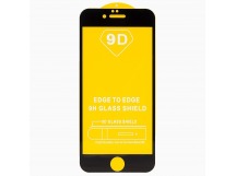 Защитное стекло Full Glue - 2,5D для "Apple iPhone 6/iPhone 6S" (тех.уп.) (20) (black)(132064)