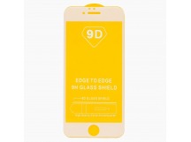Защитное стекло Full Glue - 2,5D для "Apple iPhone 6/iPhone 6S" (тех.уп.) (20) (white)(132065)