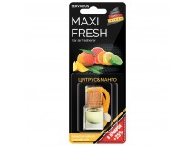 Ароматизатор MAXIFRESH Цитрус и манго, жидкостной 5мл
