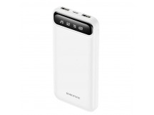 Внешний аккумулятор Borofone BJ14 Freeway 10000mAh (USB*2) (white)