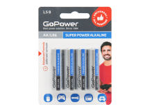 Элемент питания LR 6 GoPower BL- 4