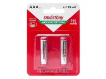 Аккумулятор AAA Smart Buy Ni-MH (950 mAh) (2-BL) (24/240) (115814)