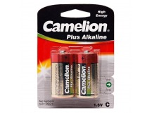 Батарейка C Camelion LR14 Plus Alkaline (2-BL) (12/192) .. (20120)